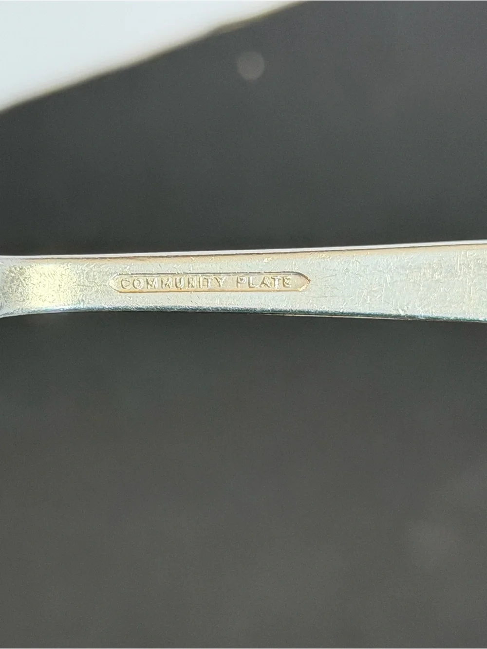 Vintage Oneida Community Coronation Pattern Silver Plate Set Of 5 Teaspoon 6.25”